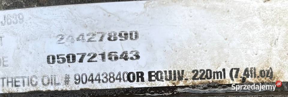 OPEL FRONTERA B SPRĘŻARKA KLIMATYZACJI 24427890 mazowieckie Radom