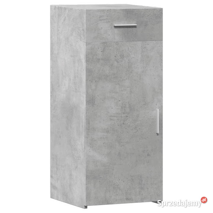 Szafka szarość betonu 40x425x93 materiał Meble