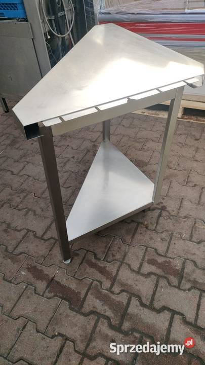 Stół narożny gastronomiczny z ciągu 107x57x85 Gastronomia Wrocław