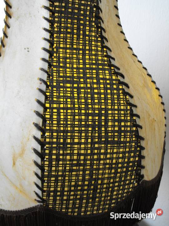 Elegancka mosiężna lampa gabinetowa skórzany łódzkie Skierniewice