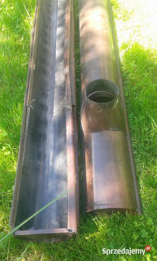 Rynna dachowa stalowa 150mm Poraj