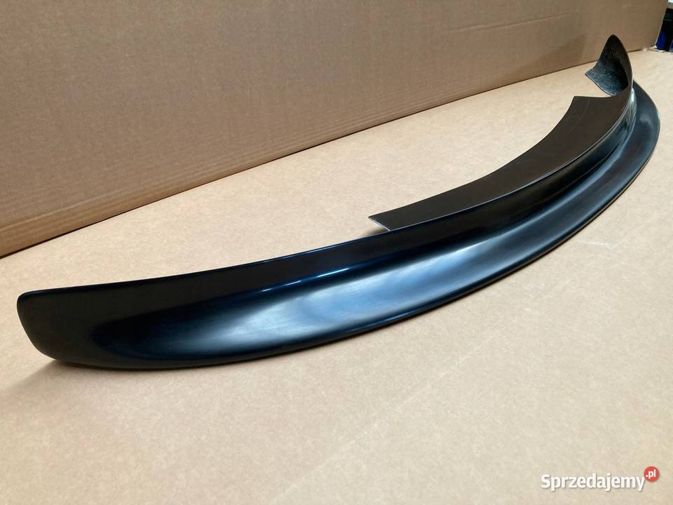 BMW E46 SPOILER ZDERZAKA CSL E 46 SPLITER M3 CSL Spoilery Otwock