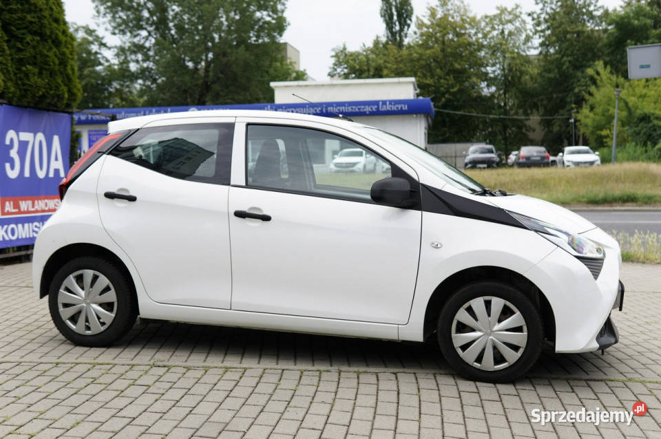 Toyota Aygo 10 72 5d hatchback facelift II 2014