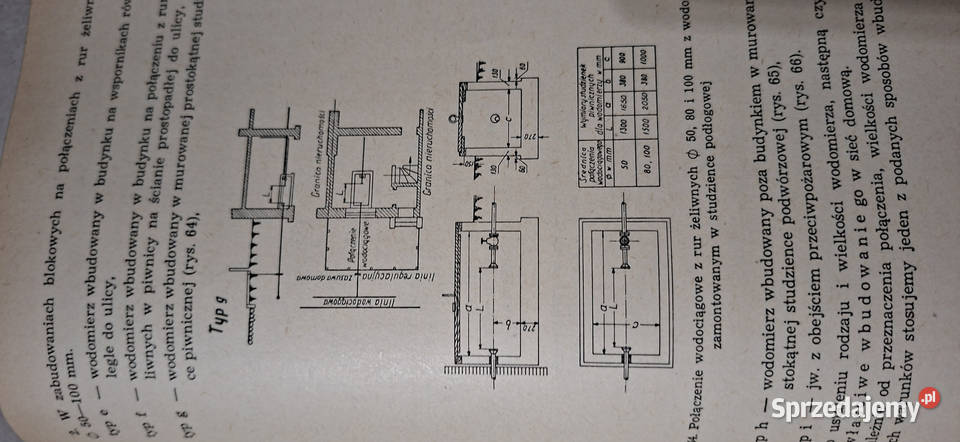 Pierwsze wydanie Zbiór instrukcji o eksploatacji Łęczyca