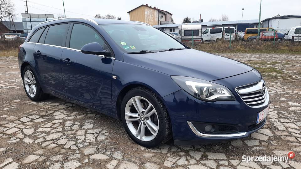 Opel Insignia Lift Sports Tourer 20 CDTI 2014 r 287000km Kraśnik