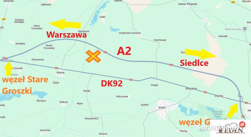 sprzedaży domu wolnostojącego Jagodne 200m2