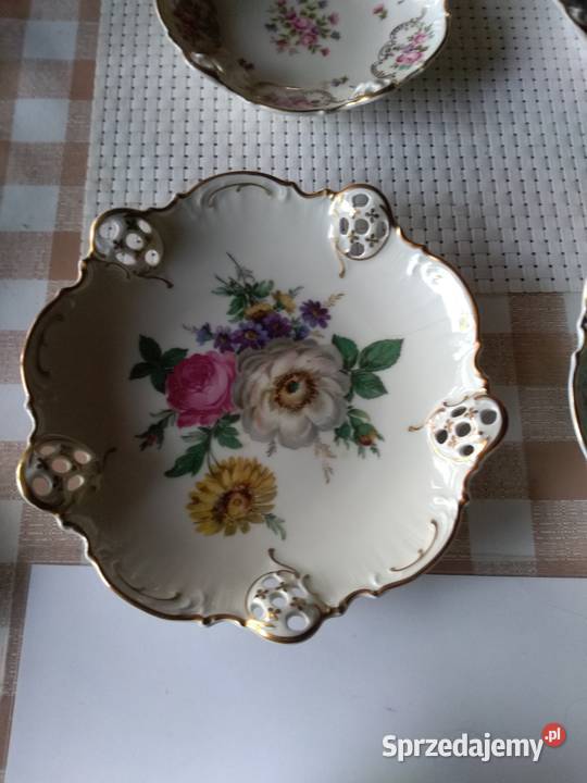 Porcelana Rosenthal Kronach Germany Puszczew