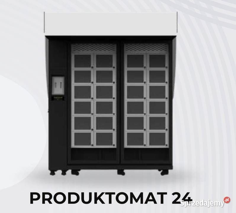 PRODUKTOMAT 24 WARZYWOMAT ROLNIKA SPRZEDAWAJ 247 Lublin