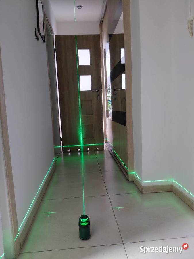 Laser krzyżowy UniversalLevel 360 wiązka zielona Lasery krzyżowe śląskie sprzedam