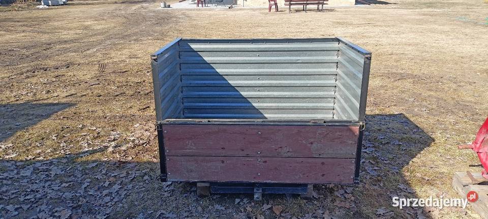 Skrzynia transportowa lubelskie Boży Dar