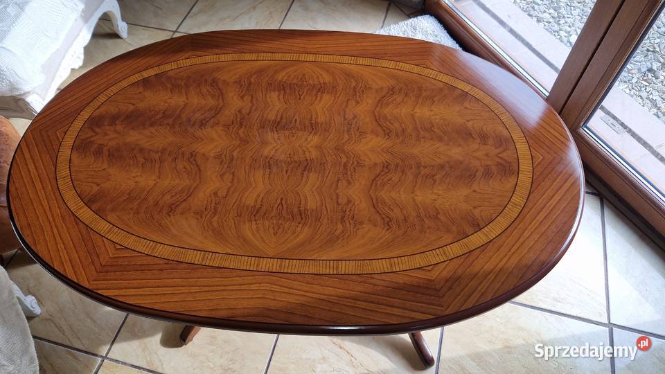 Ławostół ława stół piękna stylowa regulowana łódzkie Aleksandrów Łódzki sprzedam