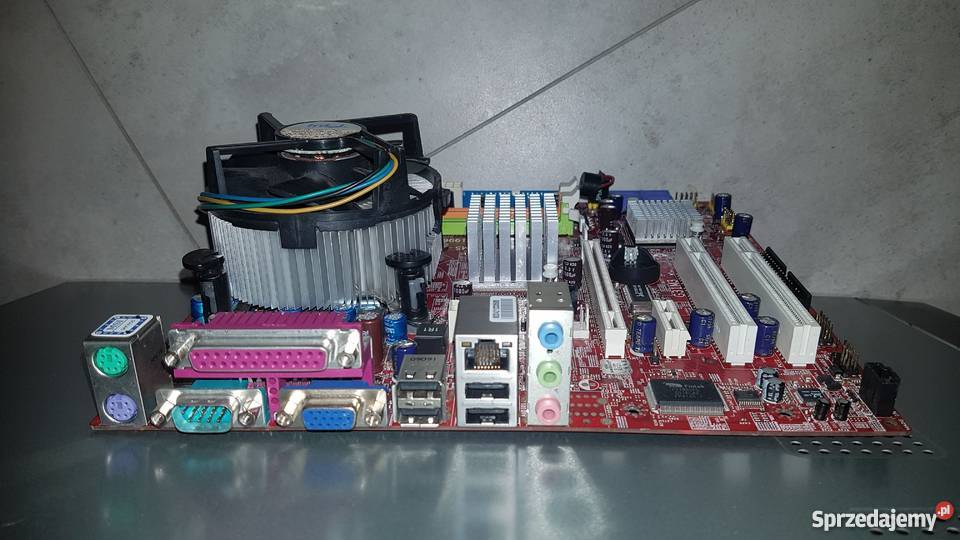 MSI MS7528 ver11 G31M3F i Intel Pentium D 34 GHz Warszawa