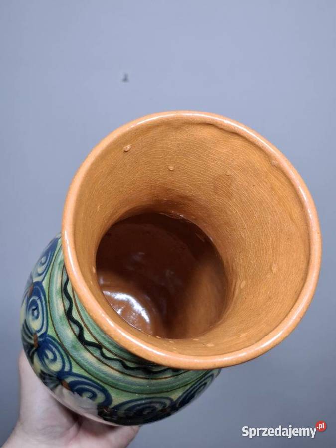 Wazon ceramiczny Kamionka Łysa Góra retro Kraków sprzedam