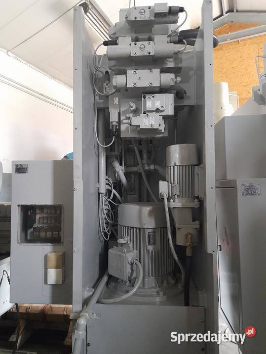 Prasa hydrauliczna WMW PYE 40 SS z wyrzutnikiem Produkcja Krobia sprzedam