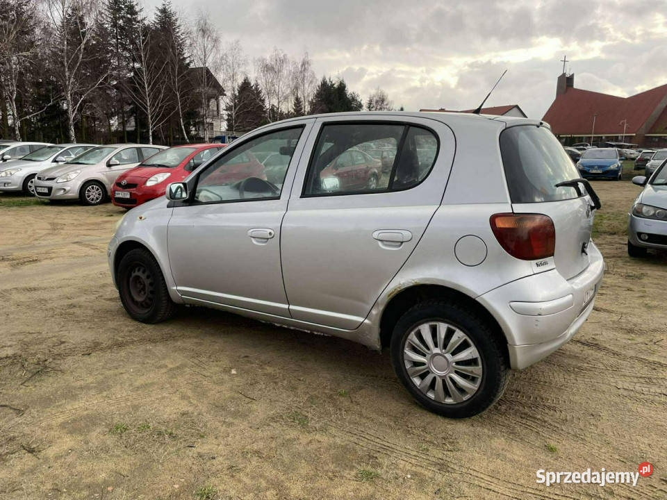 Toyota Yaris 2004r 14 D4D Diesel 5 Drzwi Tanio Rok produkcji 2004 mazowieckie Warszawa