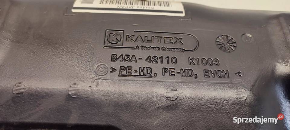 MAZDA 3 ZBIORNIK PALIWA 20B B45A42110 PE201335X Układ paliwowy