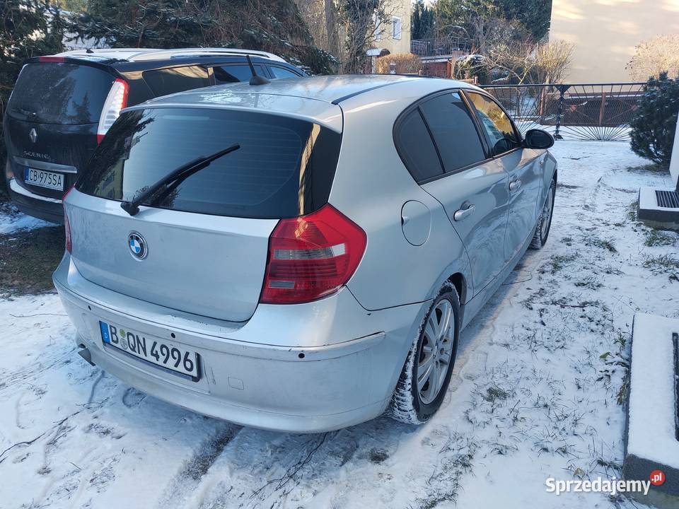 BMW 116i xennonszyberdach Bydgoszcz sprzedam