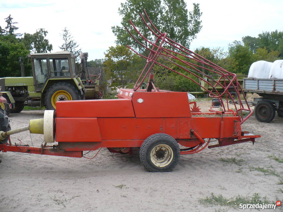 Prasa kostkująca Sipma Z 2241 z podajnikiem Jeleń