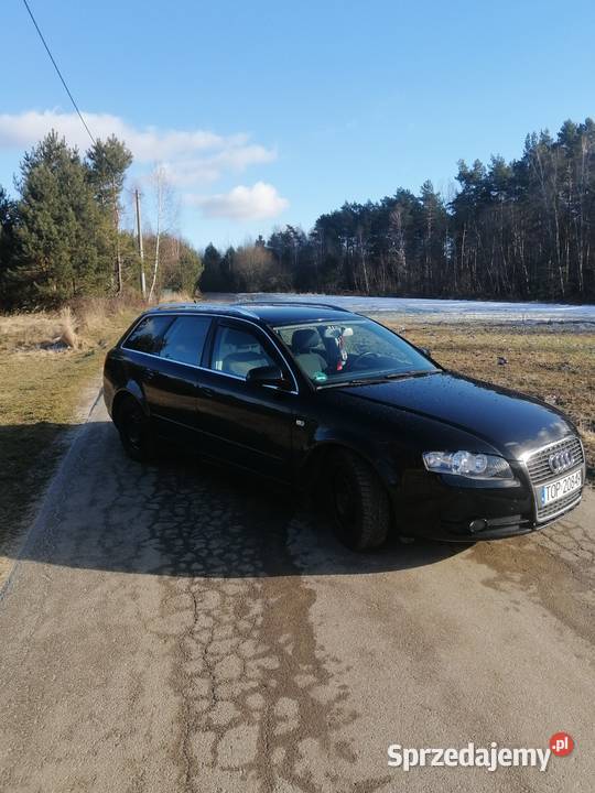 Audi A4 B7 20tdi Iwaniska
