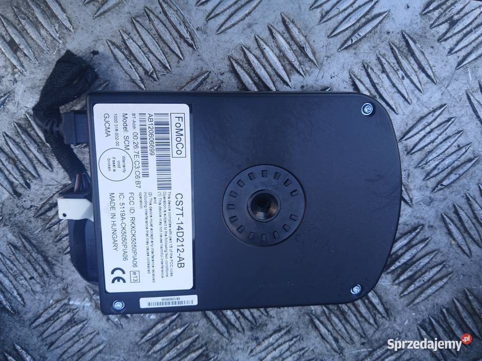 Moduł bluetooth Ford CS7T14D212AB osobowe małopolskie Radłów