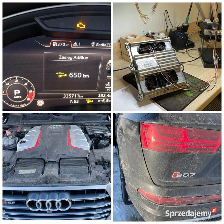 Serwis AdBlue SCR UREA DPF FAP NOx EGR Chip Naprawa i warsztat Gliwice