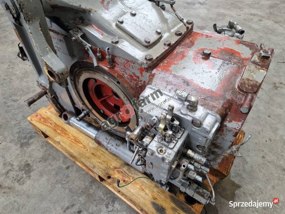 Tylny most Massey Ferguson 2640 Byków