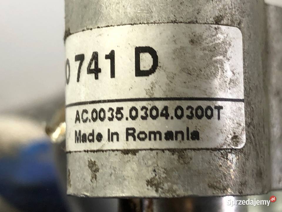 RURKA KLIMATYZACJI AUDI Q7 4L 7L6820741D 30 233 sprzedam