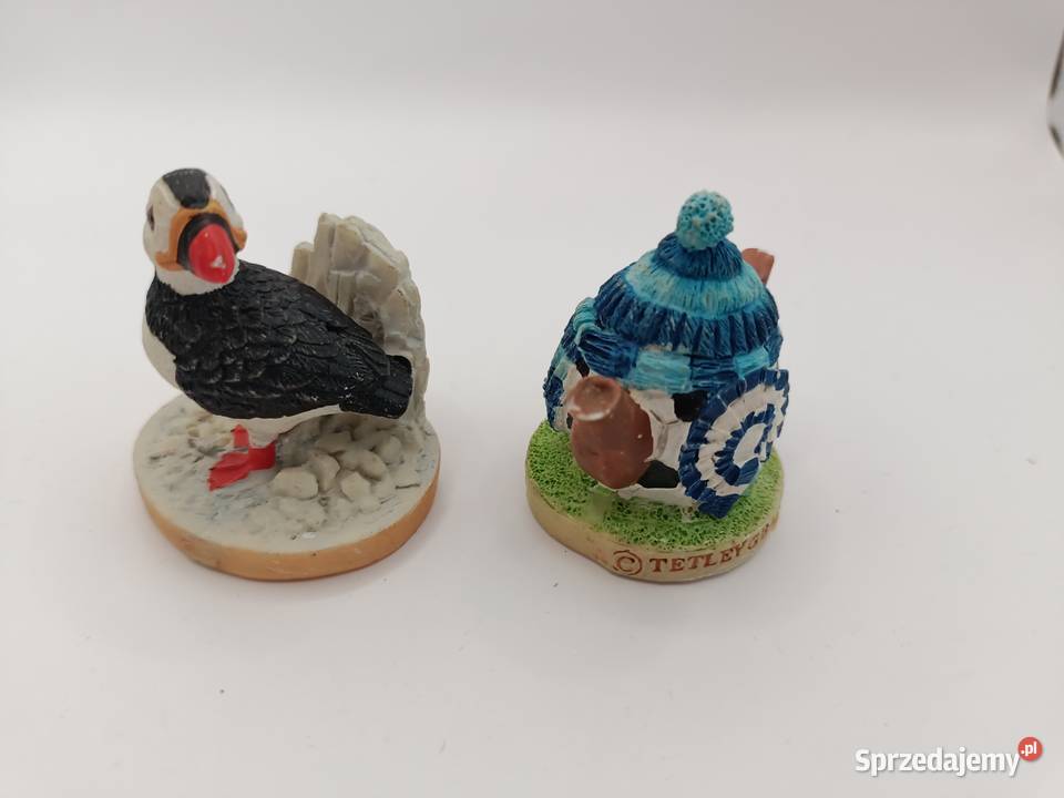 Figurki dekoracje ozdoby miniaturki TETLEY Zamość sprzedam