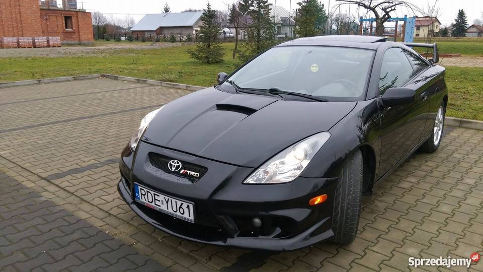 Toyota Celica Toyota celica GTS TS tiptronic 192 czarny Machowa