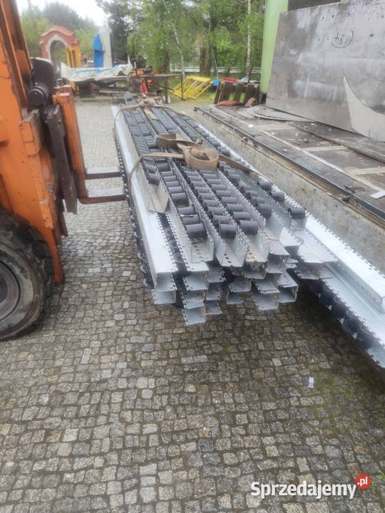 System transportu palet Kalisz