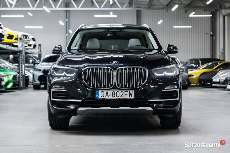 BMW X5 40i xLine Pneumatyka HeadUp Wzorowa napęd 4x4 Węgrzce
