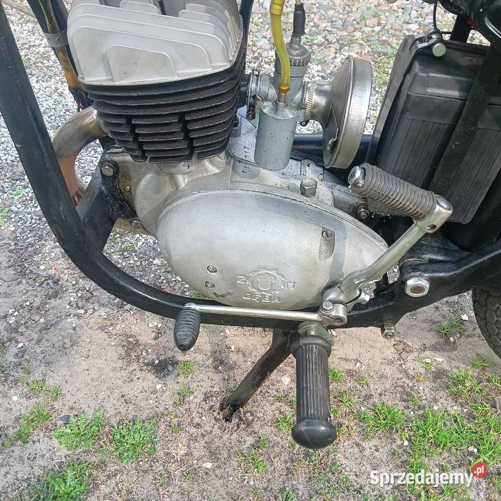 Wsk 125 M06 64 orginalna łódzkie Piotrków Trybunalski