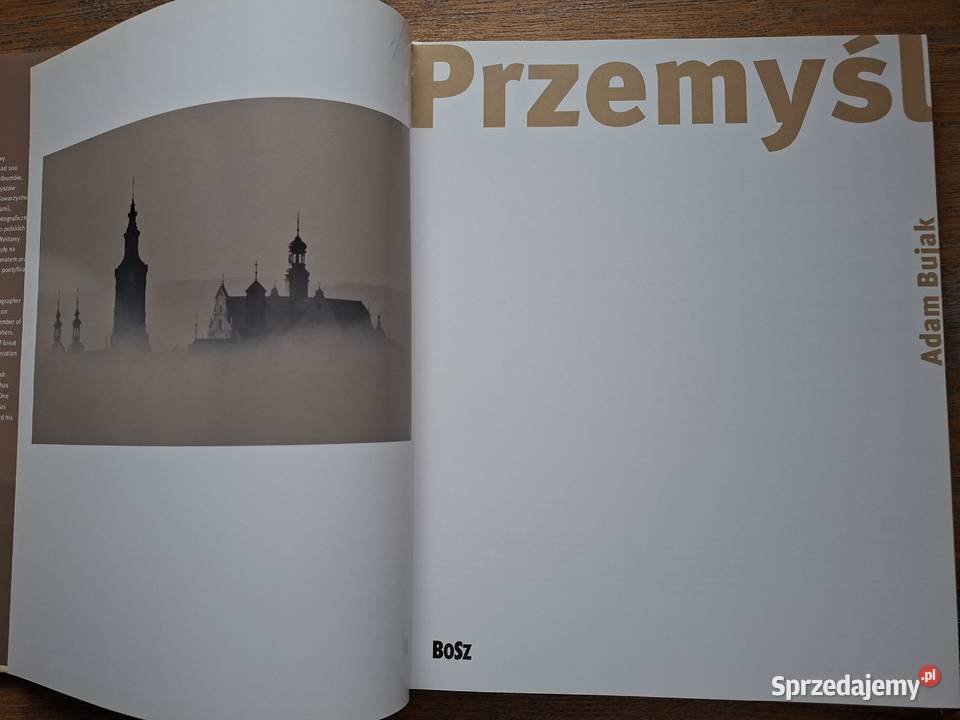 Przemyśl Adam Bujak j polski i angielski małopolskie Kraków
