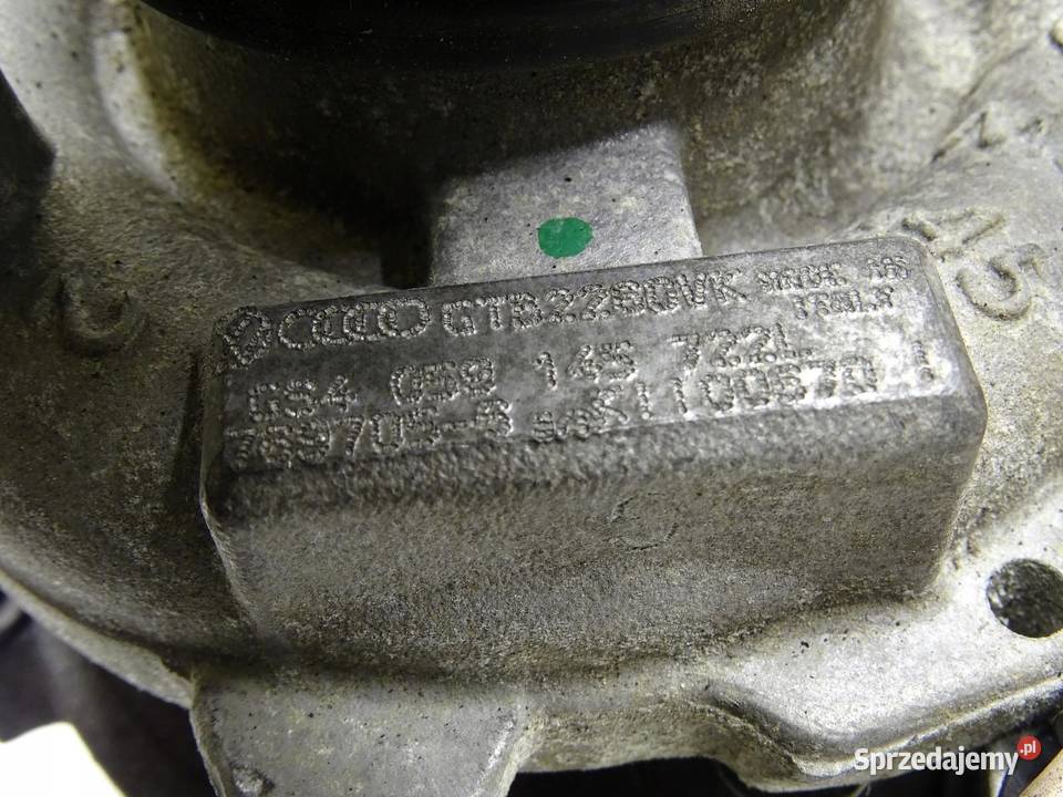 TURBOSPRĘŻARKA NASTAWNIK TURBO 059145722L AUDI