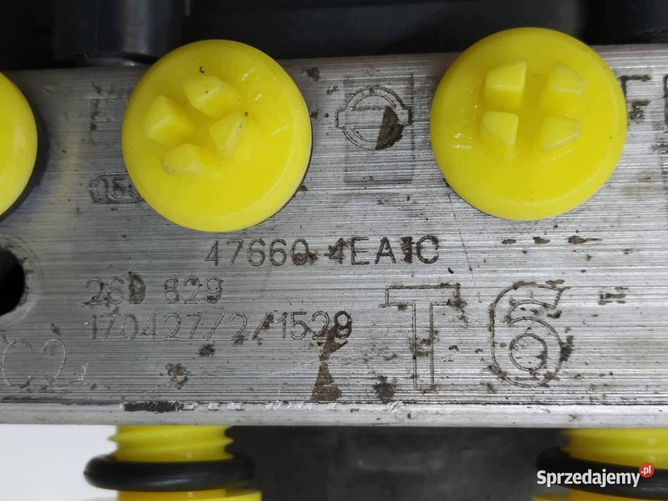 POMPA ABS 476604EA1C 0265956531 Nissan Qashqai