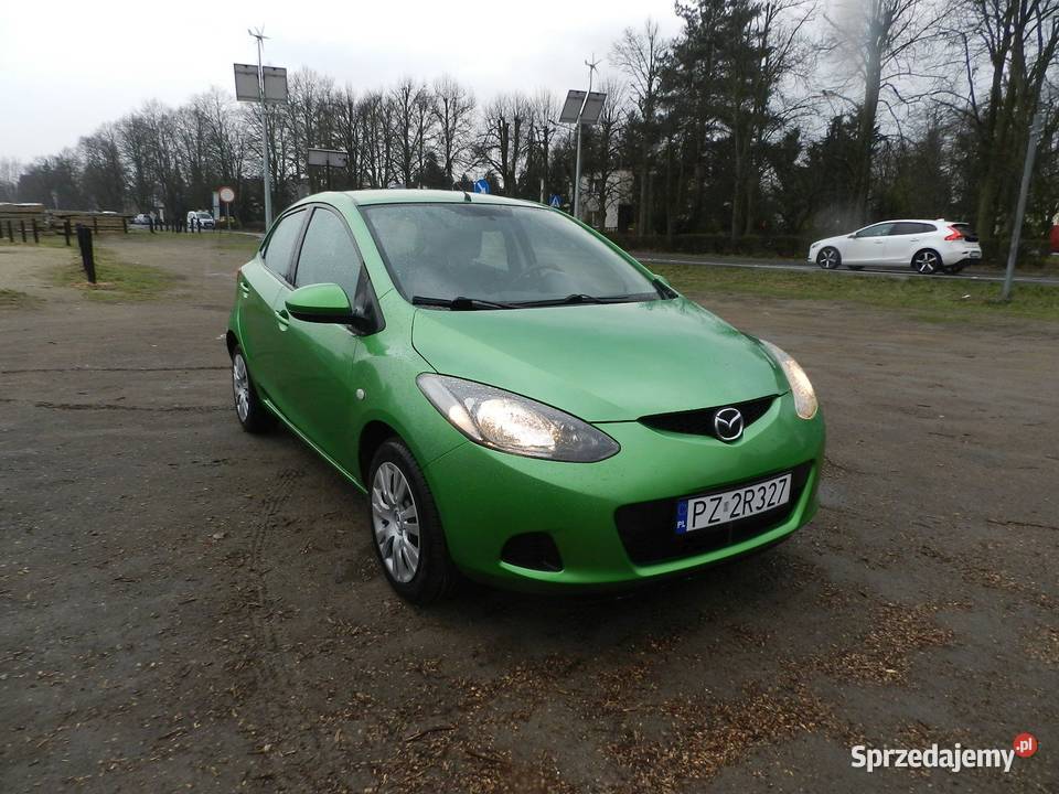 Mazda 2 II Bez rdzy 5drzwi ASR (kontrola trakcji) wielkopolskie Puszczykowo