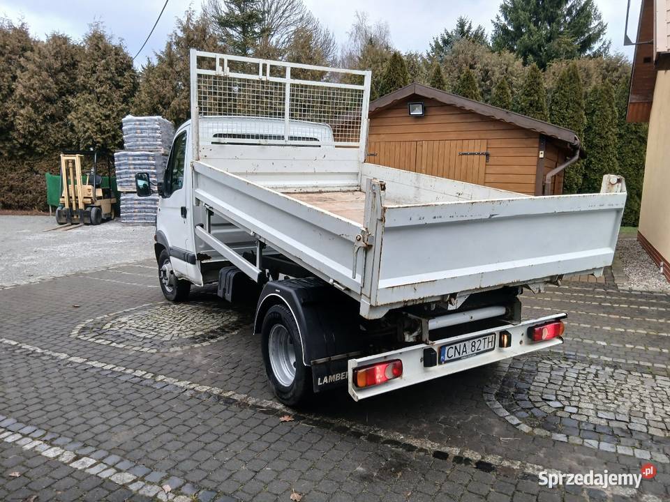 Renault Mascott wywrotka biały Elbląg