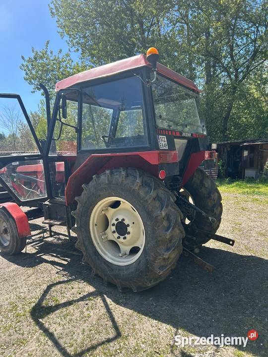 Ciągnik rolniczy Zetor 7011 z turem w komplecie Mstów sprzedam