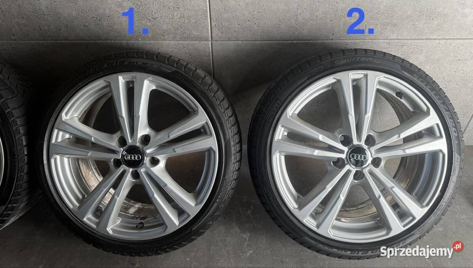 18 Audi A3 S3 8v OEM oryginał felgi koła komplet Lubasz sprzedam
