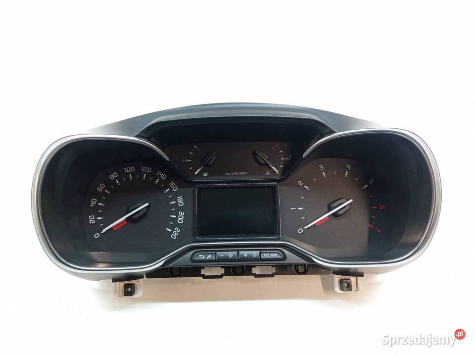 LICZNIK 9823058380 12 THP Citroen C3 III