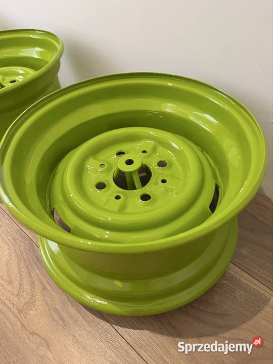 Felgi Fiat 126p szeroka stal 24KM wielkopolskie Buk