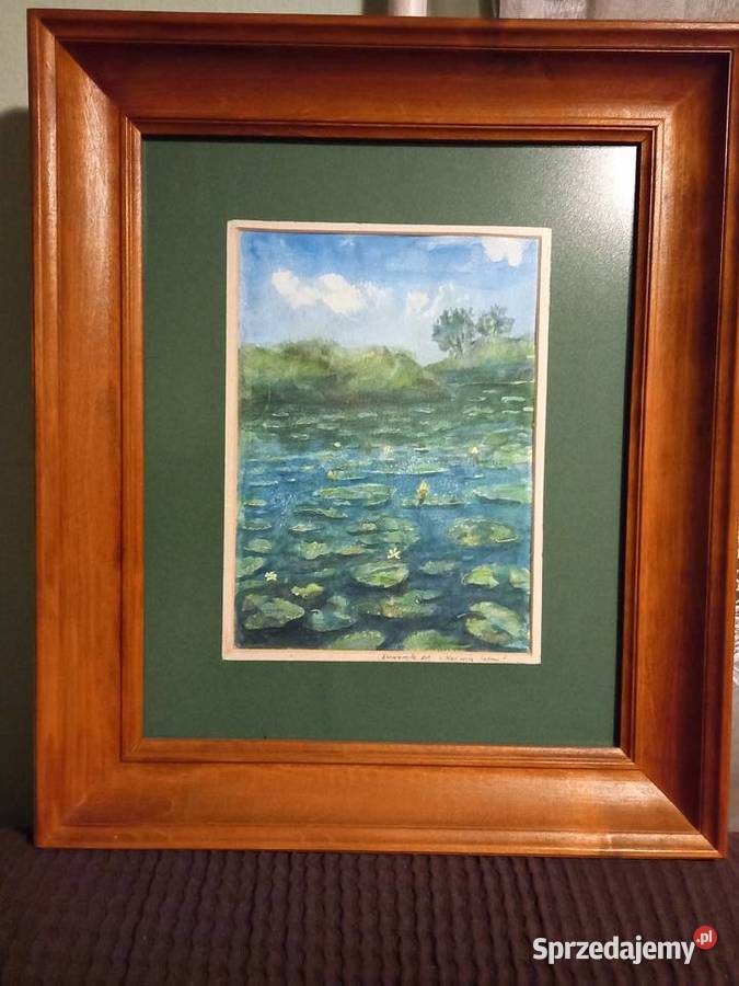 Obrazy akwarele Łomża