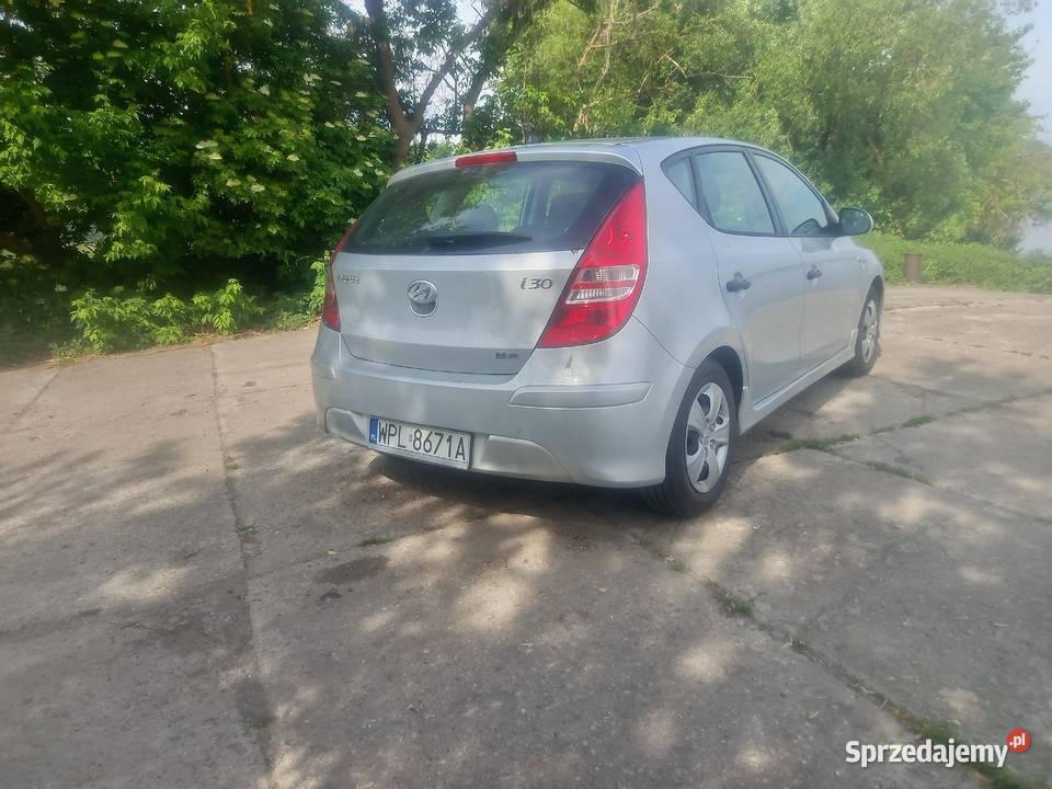 Hyundai i30 lift 2010r 14b Stary Duninów