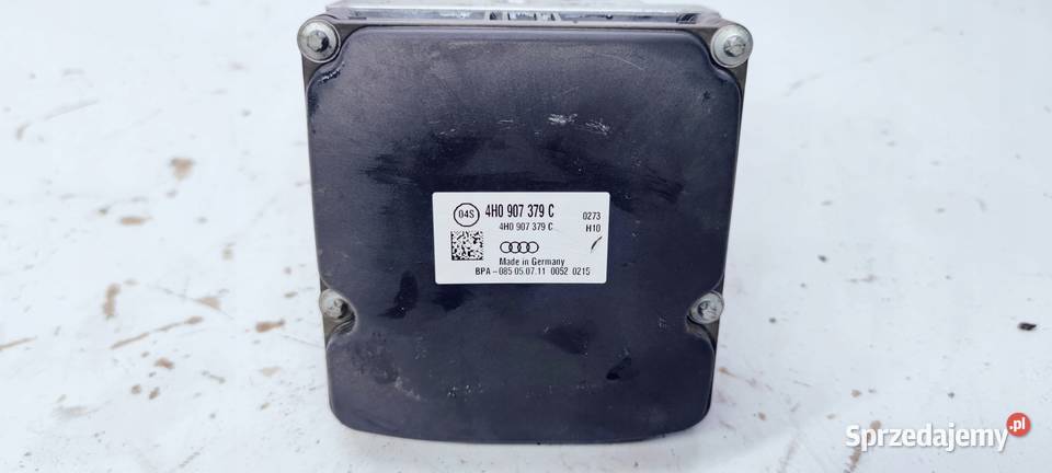 POMPA ABS ESP AUDI A8 D4 42 4H0907379C Przystajń