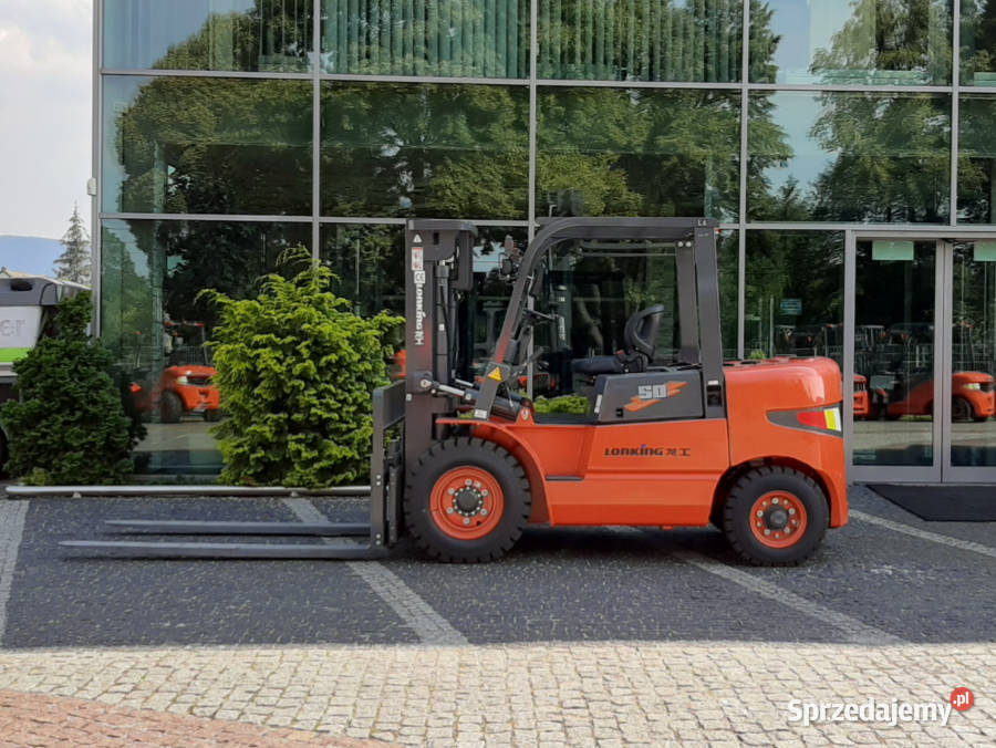 Lonking wózek widłowy LG50DT 5000 diesel diesel Kęty