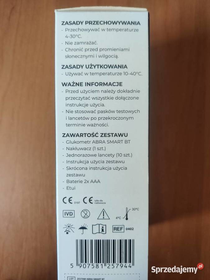 Glukometr Abra Myszków