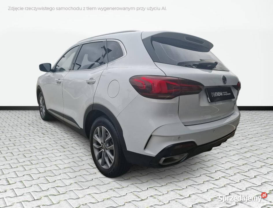MG HS 2023r Salon Niski przebieg Warszawa sprzedam