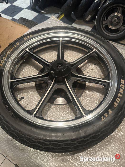 Kawasaki EN 450 Koło Felga Tarcza V454 Poznań