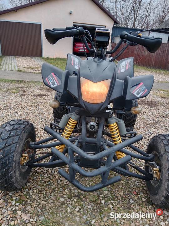Quad Kingway 200cc automat nieuszkodzony Kingway Morawica