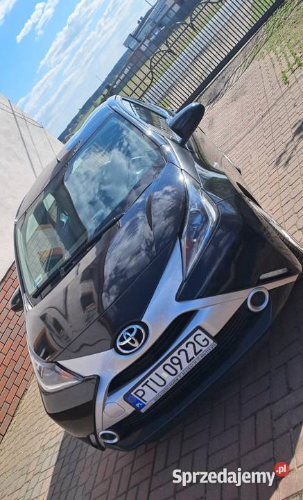 Toyota aygo Aygo wielkopolskie Turek sprzedam